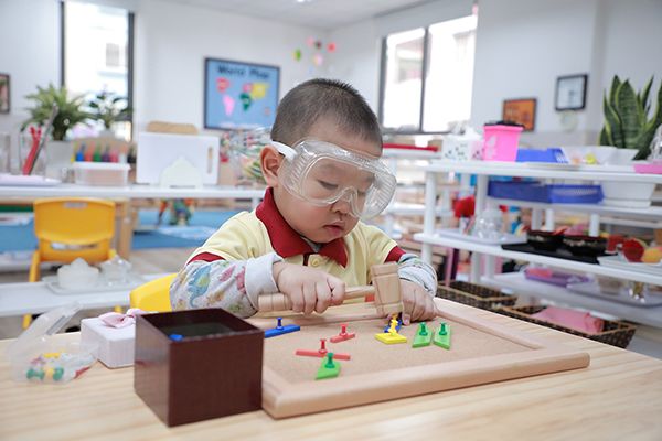 Phương pháp Dubaiplace link đăng nhập Montessori ngày càng phổ biến tại Việt Nam