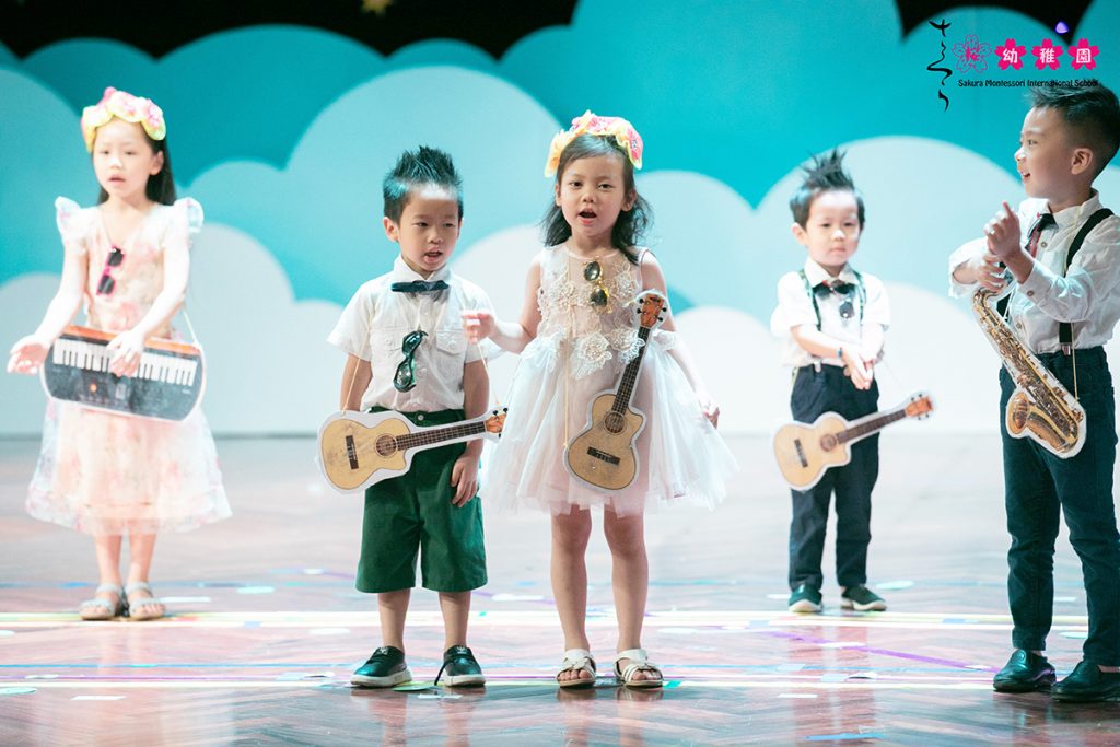 Các bạn nhỏ Dubai link moi Cầu Giấy tự tin tỏa sáng tại Summer Concert 2019