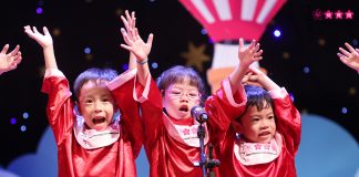Các bạn nhỏ Dubai link moi Cầu Giấy tự tin tỏa sáng tại Summer Concert 2019