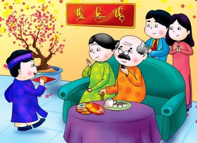 Kỹ năng sống: Dạy con những bài học ứng xử lịch sự, nhã nhặn ngày Tết 