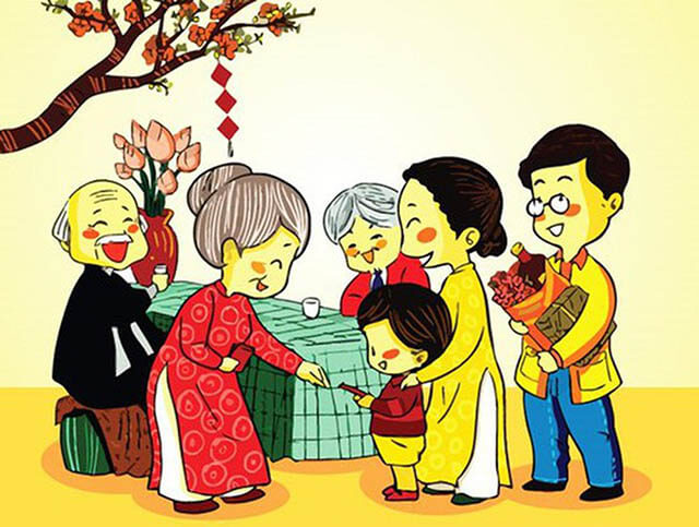 Kỹ năng sống: Dạy con những bài học ứng xử lịch sự, nhã nhặn ngày Tết 1