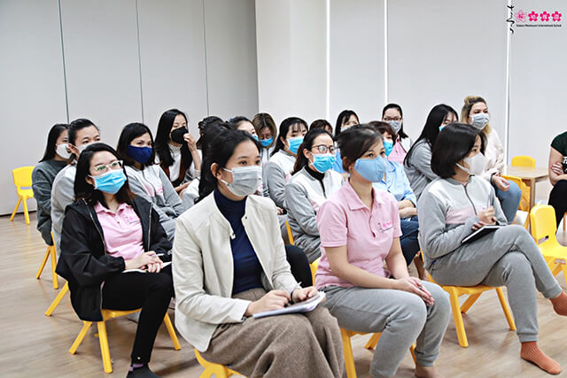 Dubai link moi đẩy mạnh công tác tổng vệ sinh, khử khuẩn toàn trường 4
