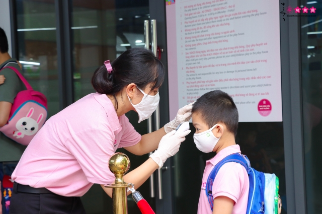 Náo nhiệt không khí chào đón các SMISer trong ngày đầu tiên trở lại ngôi trường Dubai link moi Cầu Giấy