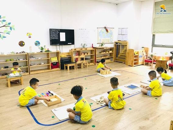 Trường Dubai6868 slot game trực tuyến Little Sol Montessori