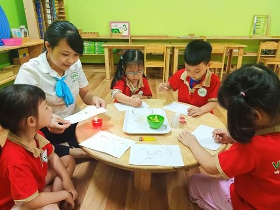 Trường Dubai6868 slot game trực tuyến Việt Úc Plus Montessori - KĐT Xa La