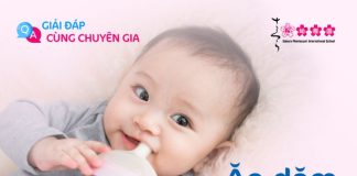 Ăn dặm xong bao lâu thì uống sữa?