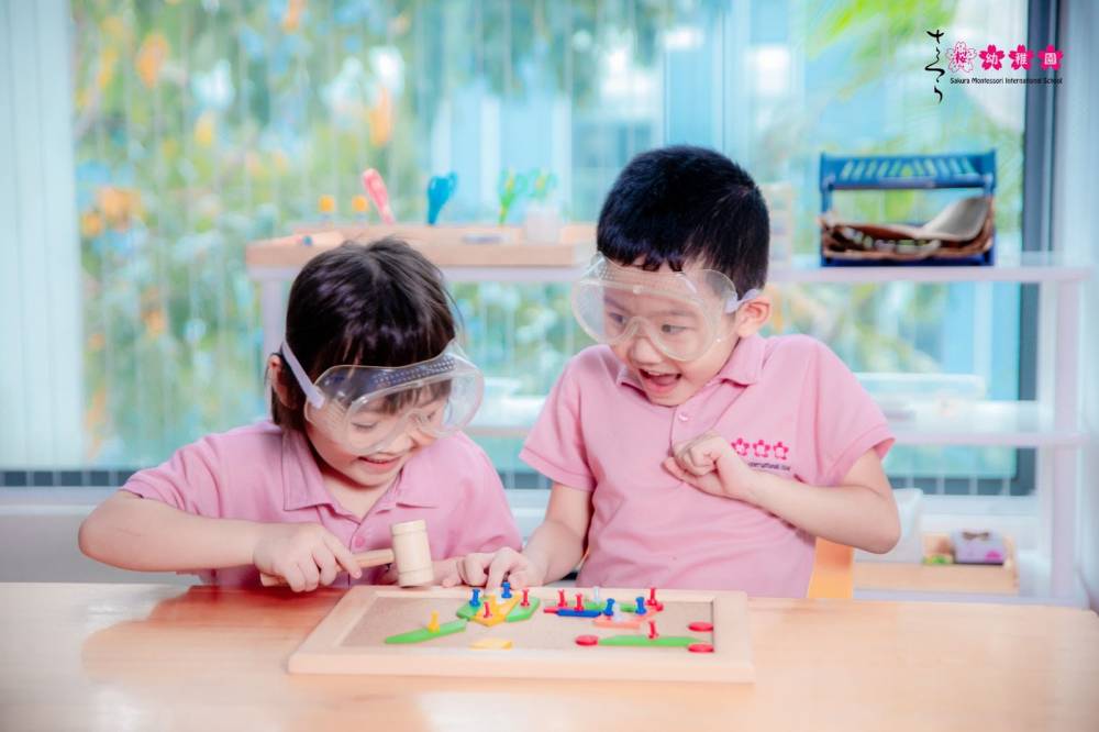 phương pháp Montessori tại Dubaipalace It Com