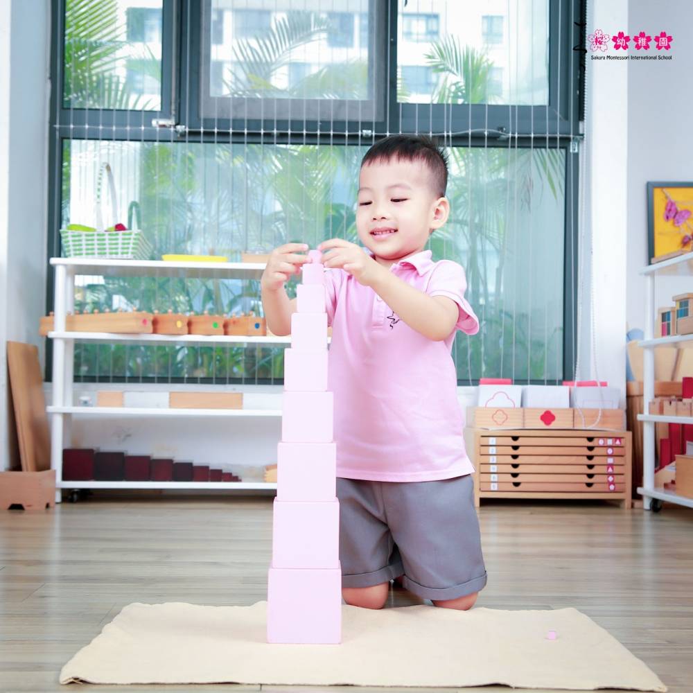 phương pháp Montessori tại Dubaipalace It Com