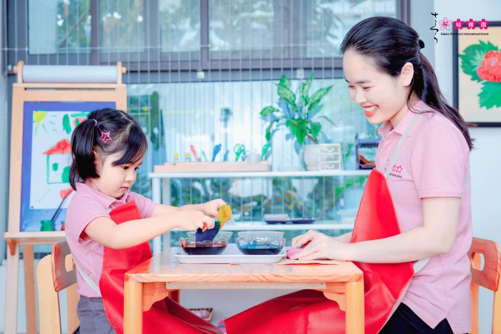 phương pháp Montessori tại Dubaipalace It Com