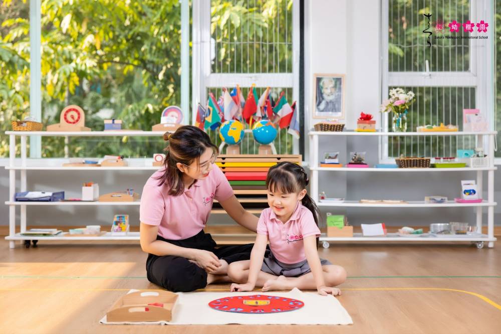phương pháp Montessori tại Dubaipalace It Com