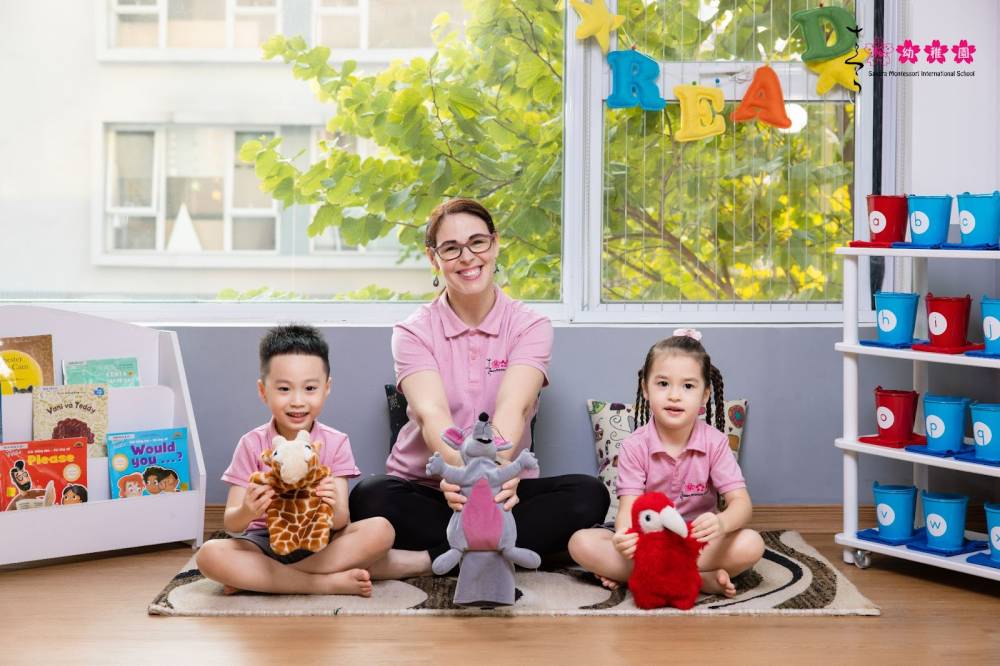 phương pháp Montessori tại Dubaipalace It Com