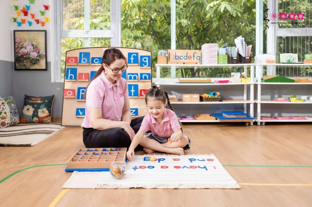 phương pháp Montessori tại Dubaipalace It Com