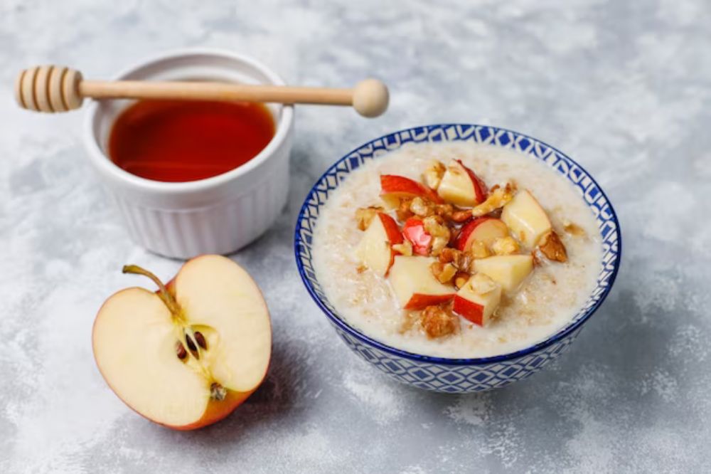 yến mạch làm món gì cho bé ăn dặm